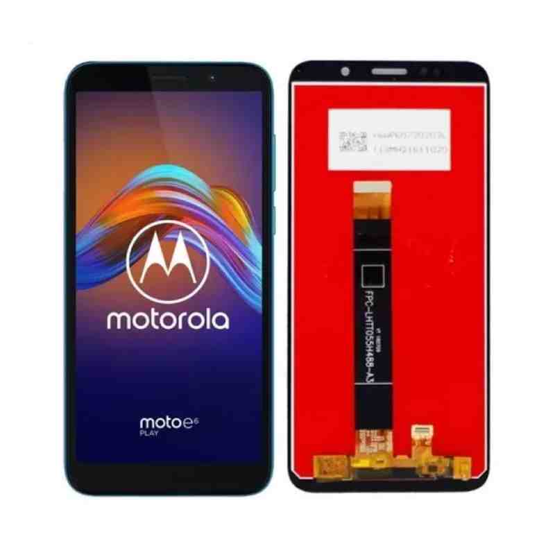 MODULO MOTOROLA MOTO E6 PLAY SIN MARCO